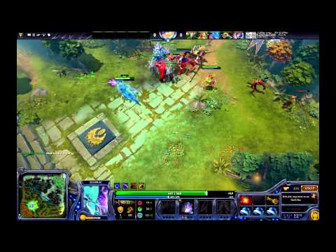 DOTA2 5v0 Ancient Kill Speedrun in [04:00] (2:30 IGT)