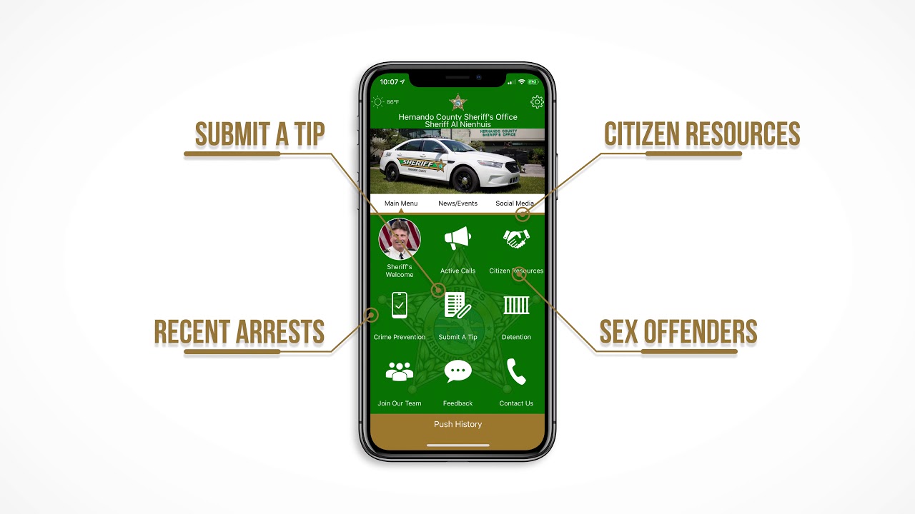 Hernando County Sheriff's App