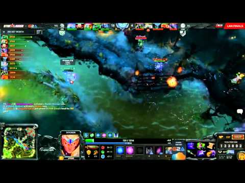 Vici Gaming vs Invictus Gaming   Game 3   StarLadder S12 Lan Finals Highlights
