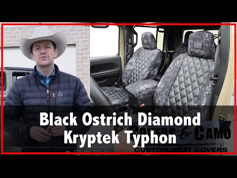 Jeep Gladiator Seat Covers