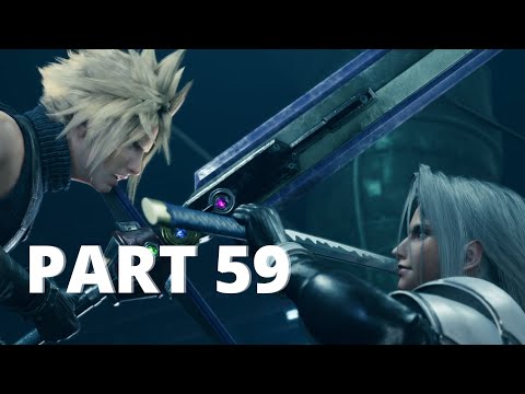PROFESSOR HOJO'S LAB in FINAL FANTASY VII REMAKE Walkthrough Gameplay Part 59 (MALAYSIAN)