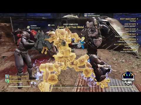 Let's Play Fallout 76 - Part 16: Ein Licht am Ende des Tunnels