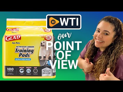 Glad Puppy Potty Training Pads - WTI product video review