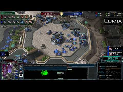 ★ HomeStoryCup 20 - Serral vs Innovation | StarCraft 2 с ZERGTV ★