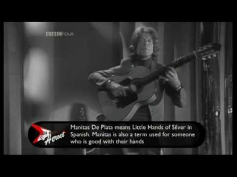 MANITAS DE PLATA (RICARDO BALIARDO) - Untitled  (1971 UK TV Appearance) ~ HIGH QUALITY HQ