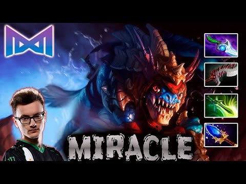 Miracle Slark Nigma vs Alliance