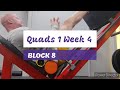 DVTV: Block 8 Quads 1 Wk 4