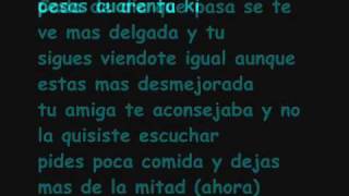 porta espejismos con letra