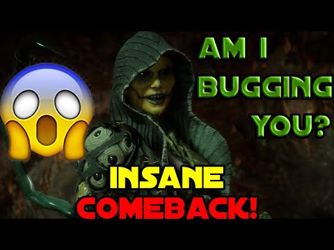 The Most Insane D'Vorah Comeback You Will Ever See In MK11