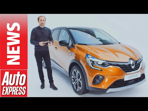 New 2020 Renault Captur - Renault's best selling car goes for premium push