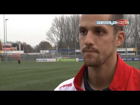 Interview Evert Bauman na Alphense Boys-Nieuw Utrecht