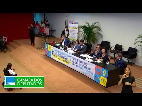 Criação do Código Brasileiro de Inclusão - Defesa dos Direitos das Pessoas com Deficiência - 6/5/25