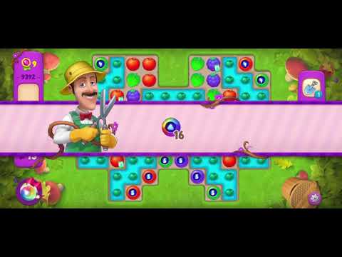 Super Hard Level 9392 ▪︎ no hacks, real play ☆ Gardenscapes by Anne