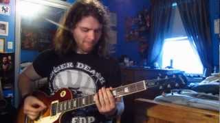 The Gears - Dethklok (Guitar Cover)