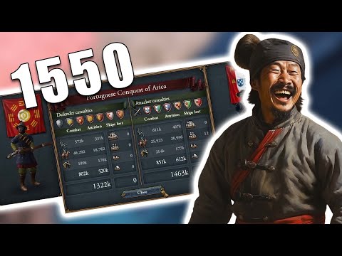 We accidetally started a World war in 1550 | EU4 RP Game with @AbsoluteHabibi