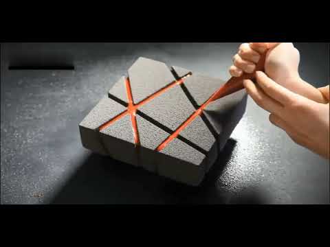 Square Silicone Cake🎂Mold 3D Pan For Cake Baking Moulds Decorating Pastry Tools#