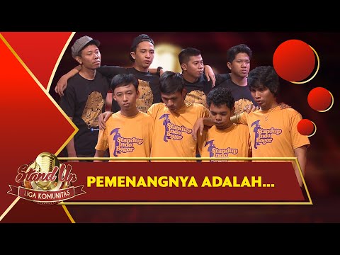 Hasil Kompetisi Komunitas Stand Up Indo Bogor vs Stand Up Indo Jogja - LKS
