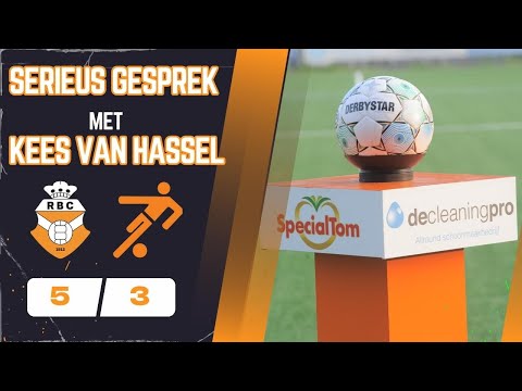 😶Wedstrijd tijdelijk gestaakt | Voorzitter Van Hassel | RBC - Beek Vooruit | Voetbal