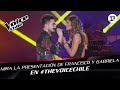 The Voice Chile Gabriela And Francisco Breathe