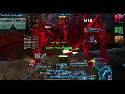 SWTOR - Bestia DP 8 nim/mm Juggernaut Tank PoV (6.2.1.)