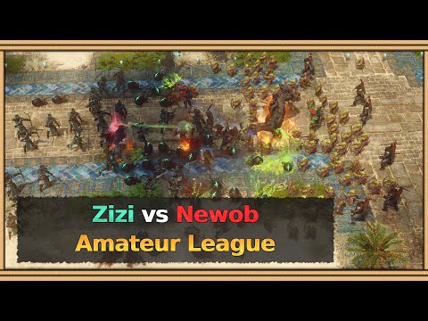 SpellForce 3 Amateur League | Grand Finals | Zizi vs Newob