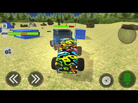 Monster Derby Destruction 2020 Crash Stunt #2 - Android Gameplay