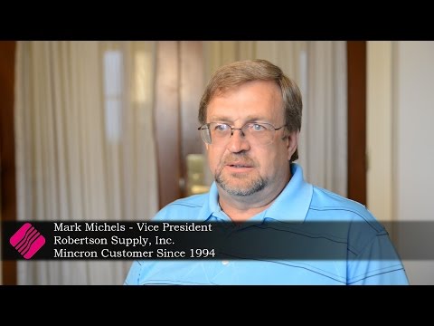 Robertson Supply - Customer Success Story (Mark Michels - Vice President)