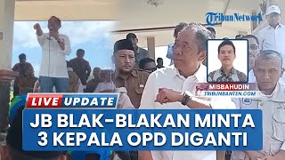 Berdalih Pelayanan Kurang Baik, Waketum Kadin Indonesia Minta 3 Kepala OPD Pemkab Lebak Diganti