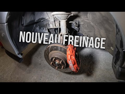 MONTAGE DU NOUVEAU SETUP FREIN ! Durite Avia, Plaquette HAWK HP+...