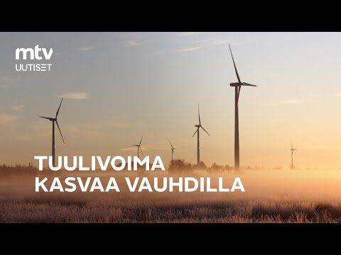 Suomi on tällä hetkellä Euroopan kuumin tuulivoima-alue