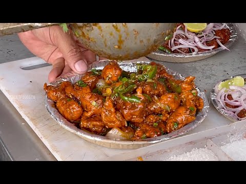 Street Side Chilli Chicken Recipe | Street Food