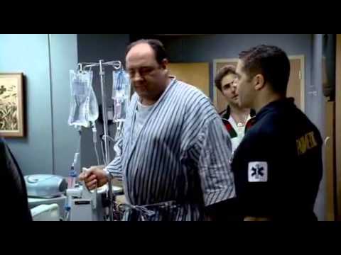 The Sopranos - One week to pay threat