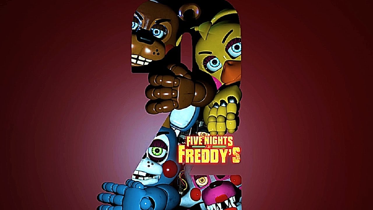 FNaF 2 Movie Poster but it's Animated