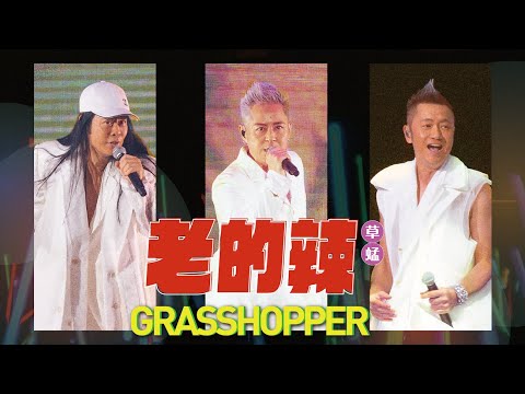 草蜢 - 老的辣 Viva La Ginger (Live Video)