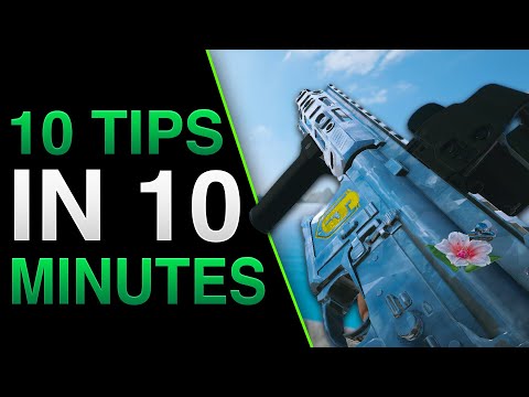 10 Ranked Tips in 10 Minutes - Rainbow Six Siege Tips
