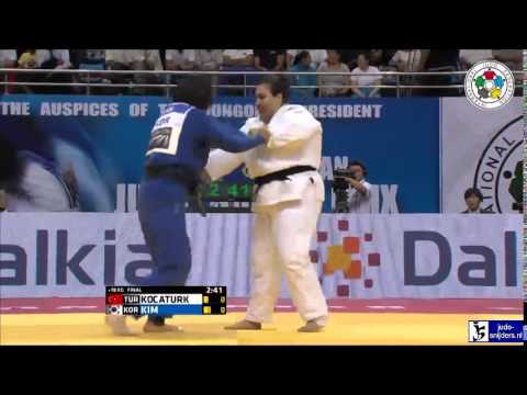 Judo 2014 Grand Prix Ulaanbaatar: Kocaturk (TUR) - Kim (KOR) [+78kg] final