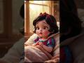 Sick Baby Snow White No Sleep No Awake Just Cuddles