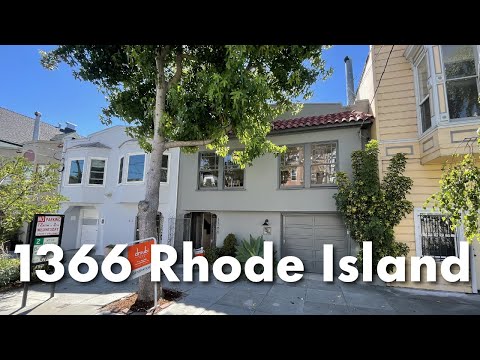 Buyer Preview: 1366 Rhode Island, San Francisco  - Aug 2022 HD 1080p