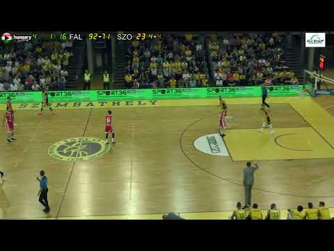 Falco Vulcano - Szolnoki Olaj KK