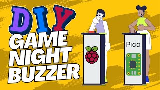 DIY Game Night Buzzer with Raspberry Pi Pico (Step-by-Step Tutorial + Code)