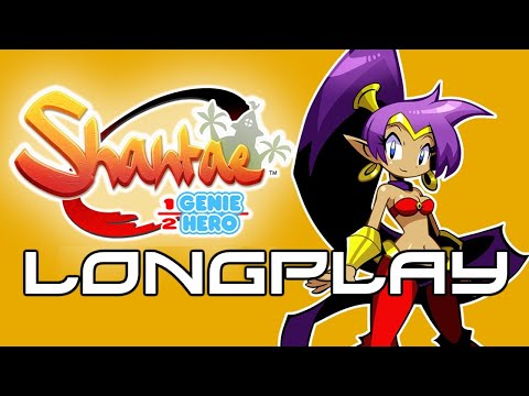 Shantae: Half-Genie Hero - Longplay [PS4 PS5 PSVita XBOXone WiiU PSVita Switch]