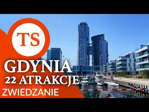Gdynia - Najciekawsze atrakcje i spacer latem: Odkryj uroki miasta nad morzem w 4K