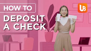 How To Deposit A Check