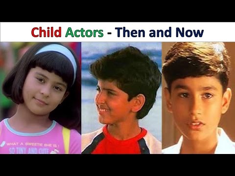 Bollywood Child Actors Then & Now
