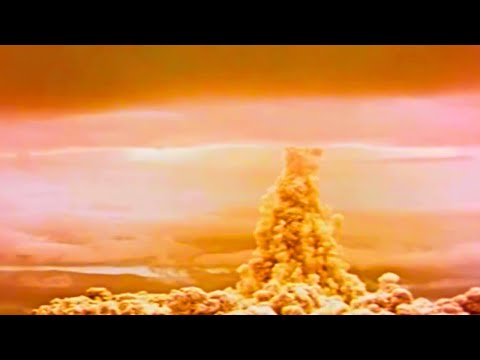 Tsar Bomba REAL Footage | Biggest nuke ever made