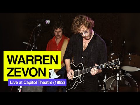 Warren Zevon - Full Concert [HD] | Live at Capitol Theatre (1982)