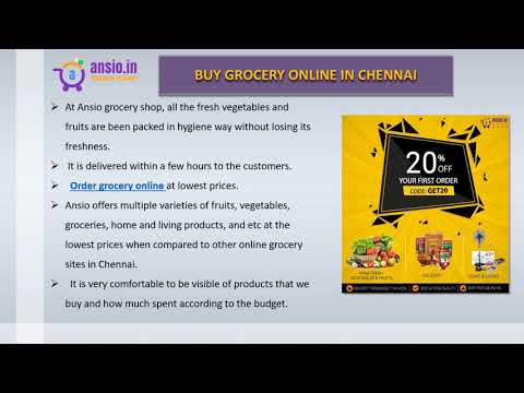 Videos from Ansio Grocery