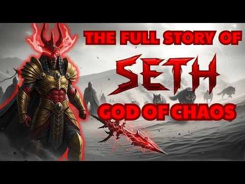 The FULL STORY of SETH (God of Chaos) – Every Spiritualist MUST KNOW This