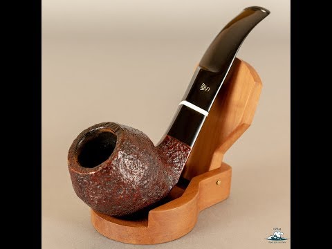 Jess Chonowitsch Designed Stanwell Rouge Bent Bulldog Saddle Stem (161) 9mm *SOLD*