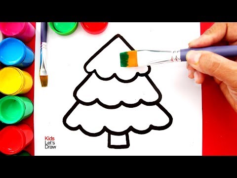 10 DIBUJOS DE NAVIDAD con Brillantina para Niños | Colorful Glitter Christmas Drawings and Painting